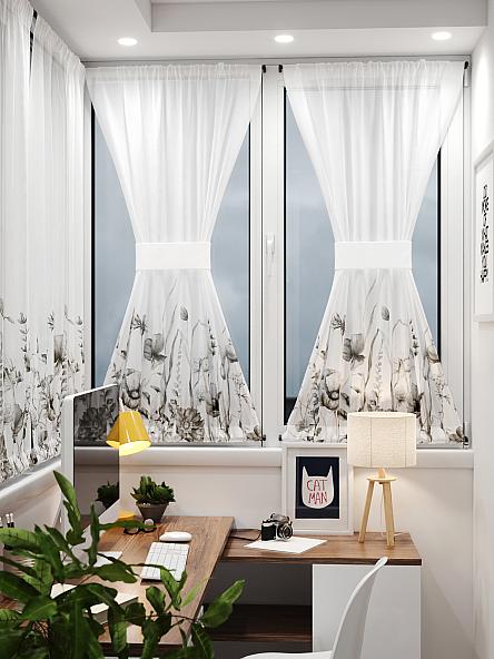 Тюль портьеры для кухни Иомикс - 11 - фото 8