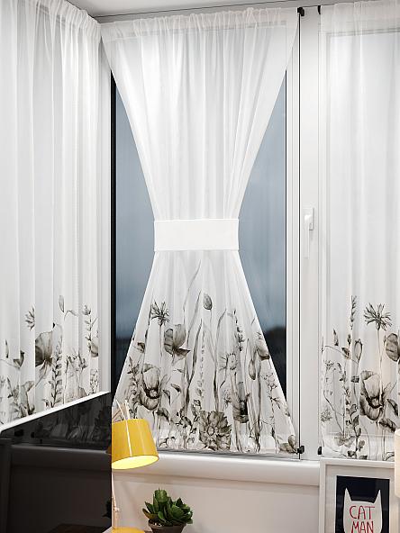 Тюль портьеры для кухни Иомикс - 11 - фото 9