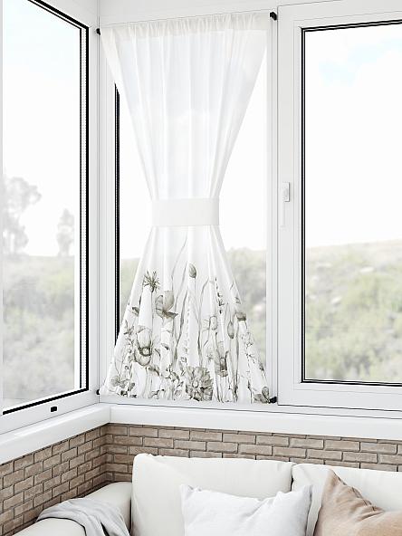 Тюль портьеры для кухни Иомикс - 11 - фото 12