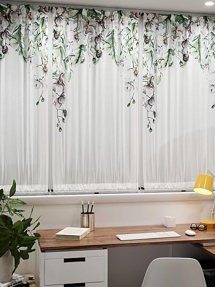 Тюль портьеры для кухни Иомикс - 12 - фото 7