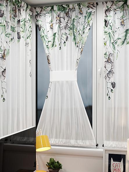 Тюль портьеры для кухни Иомикс - 12 - фото 9