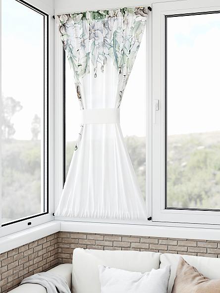 Тюль портьеры для кухни Иомикс - 12 - фото 12