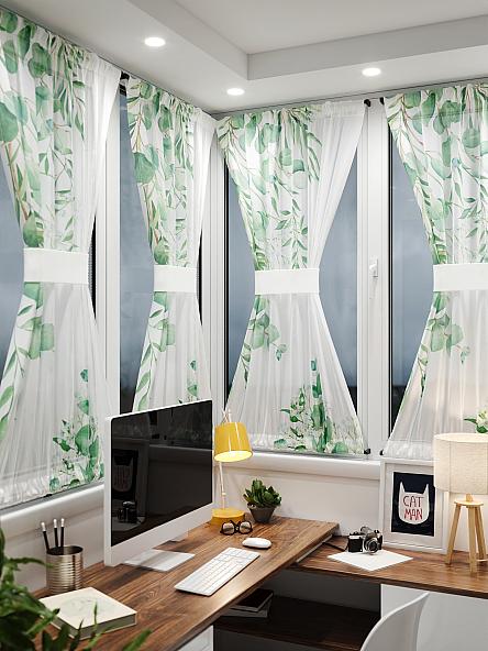 Тюль портьеры для кухни Иомикс - 13 - фото 2