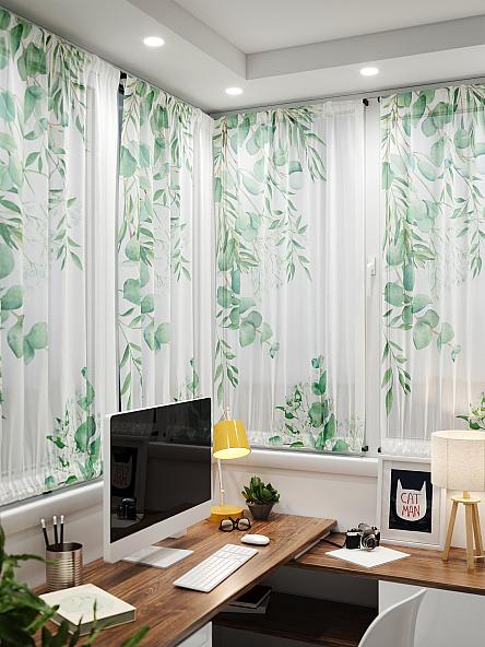 Тюль портьеры для кухни Иомикс - 13 - фото 4