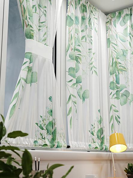 Тюль портьеры для кухни Иомикс - 13 - фото 6