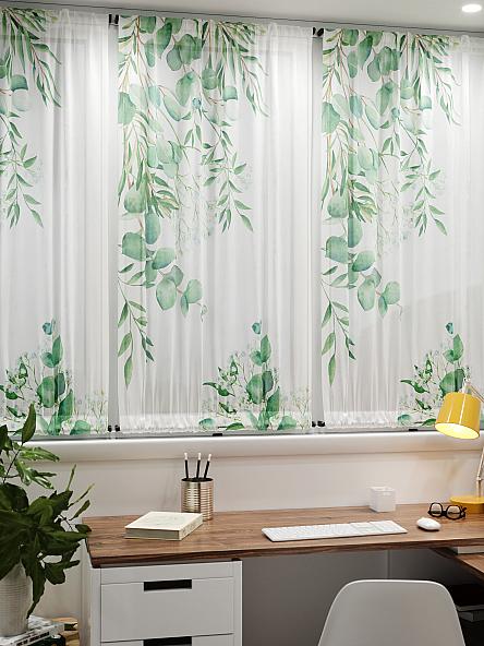 Тюль портьеры для кухни Иомикс - 13 - фото 7