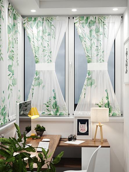 Тюль портьеры для кухни Иомикс - 13 - фото 8