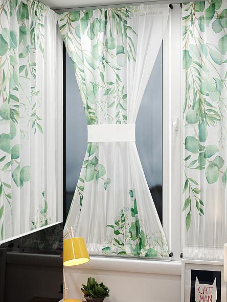 Тюль портьеры для кухни Иомикс - 13 - фото 9