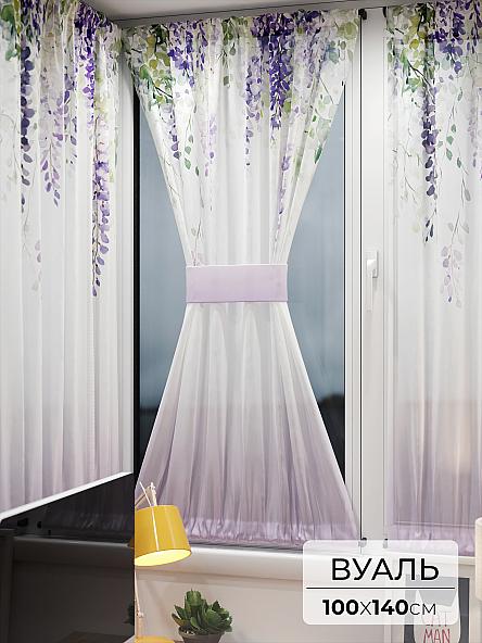 Тюль портьеры для кухни Иомикс - 14