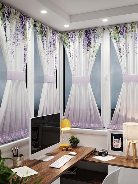 Тюль портьеры для кухни Иомикс - 14 - фото 2