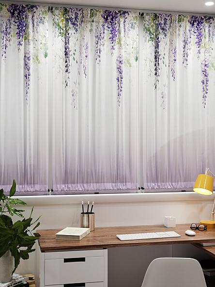 Тюль портьеры для кухни Иомикс - 14 - фото 7