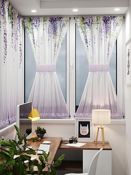 Тюль портьеры для кухни Иомикс - 14 - фото 8