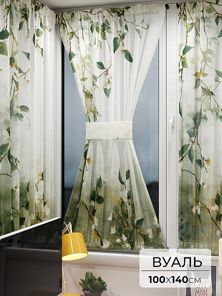 Тюль портьеры для кухни Иомикс - 15