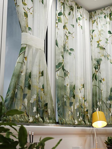 Тюль портьеры для кухни Иомикс - 15 - фото 6