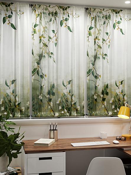 Тюль портьеры для кухни Иомикс - 15 - фото 7