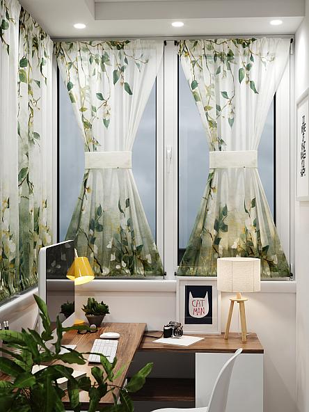 Тюль портьеры для кухни Иомикс - 15 - фото 8