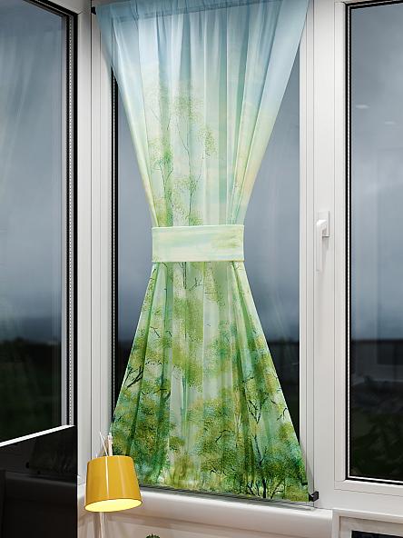 Тюль портьеры для кухни Иомикс - 16 - фото 3