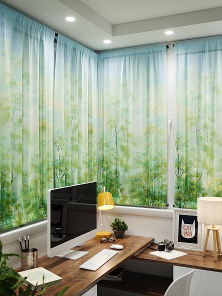 Тюль портьеры для кухни Иомикс - 16 - фото 4