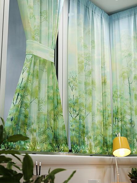 Тюль портьеры для кухни Иомикс - 16 - фото 6