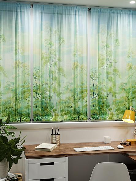 Тюль портьеры для кухни Иомикс - 16 - фото 7