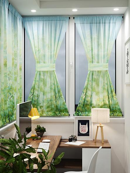 Тюль портьеры для кухни Иомикс - 16 - фото 8