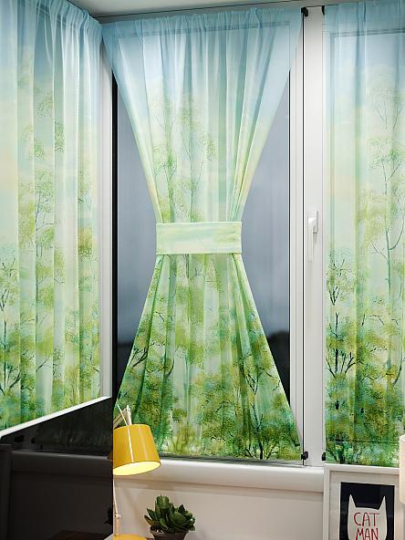 Тюль портьеры для кухни Иомикс - 16 - фото 9