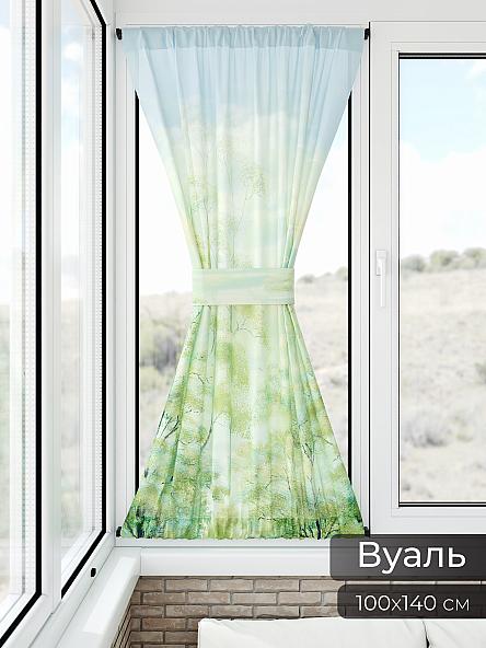 Тюль портьеры для кухни Иомикс - 16 - фото 11