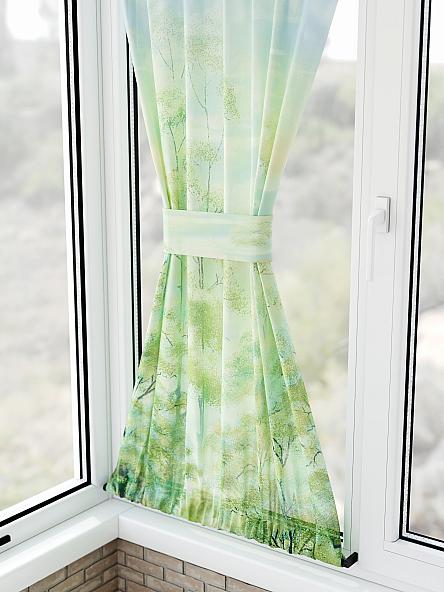 Тюль портьеры для кухни Иомикс - 16 - фото 13