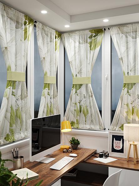 Тюль портьеры для кухни Иомикс - 17 - фото 2