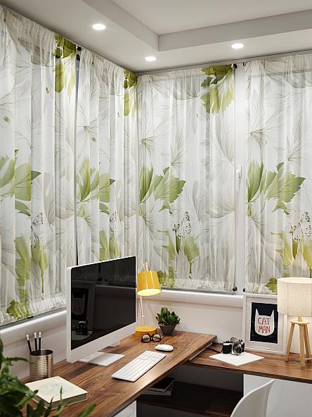 Тюль портьеры для кухни Иомикс - 17 - фото 4