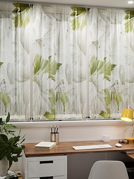 Тюль портьеры для кухни Иомикс - 17 - фото 7