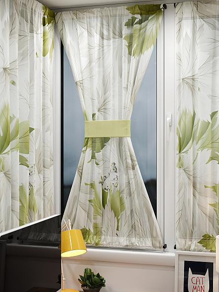 Тюль портьеры для кухни Иомикс - 17 - фото 9