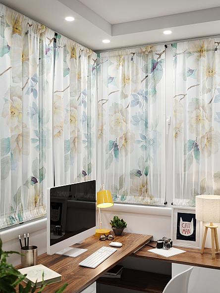 Тюль портьеры для кухни Иомикс - 18 - фото 4