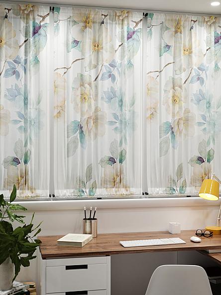 Тюль портьеры для кухни Иомикс - 18 - фото 7