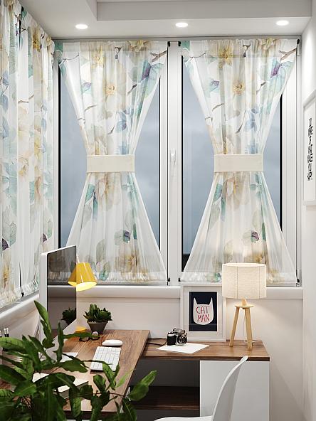 Тюль портьеры для кухни Иомикс - 18 - фото 8