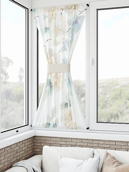 Тюль портьеры для кухни Иомикс - 18 - фото 12