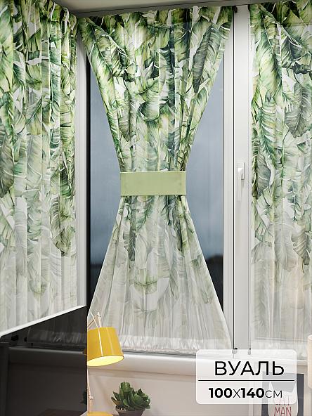 Тюль портьеры для кухни Иомикс - 19