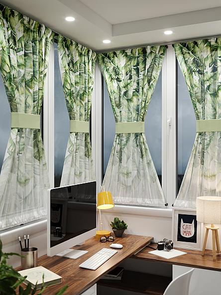 Тюль портьеры для кухни Иомикс - 19 - фото 2