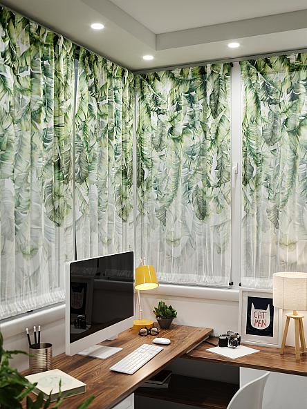 Тюль портьеры для кухни Иомикс - 19 - фото 4