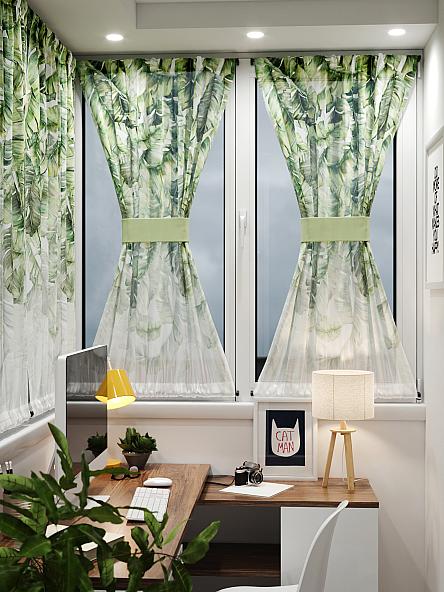 Тюль портьеры для кухни Иомикс - 19 - фото 8