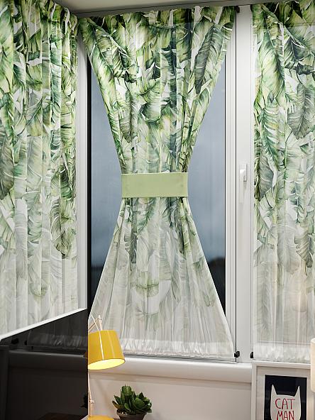 Тюль портьеры для кухни Иомикс - 19 - фото 9