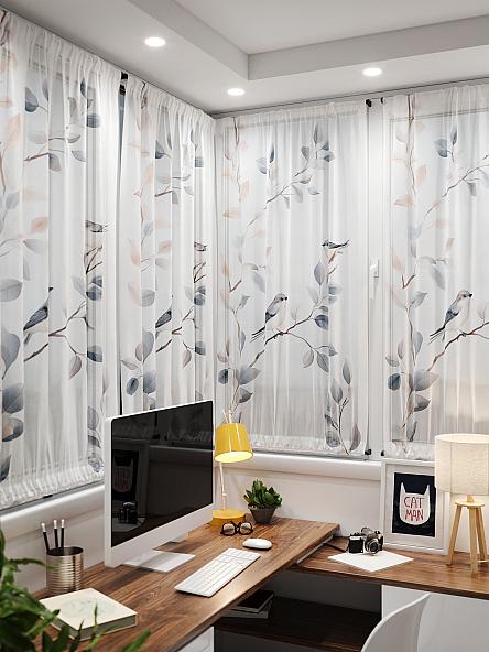 Тюль портьеры для кухни Иомикс - 21 - фото 4