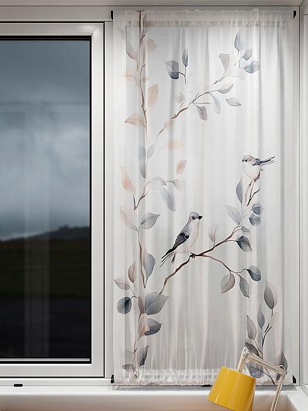 Тюль портьеры для кухни Иомикс - 21 - фото 5