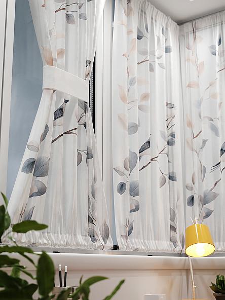 Тюль портьеры для кухни Иомикс - 21 - фото 6