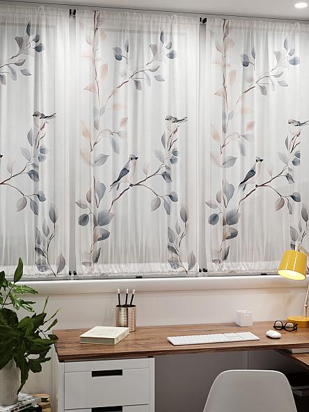 Тюль портьеры для кухни Иомикс - 21 - фото 7