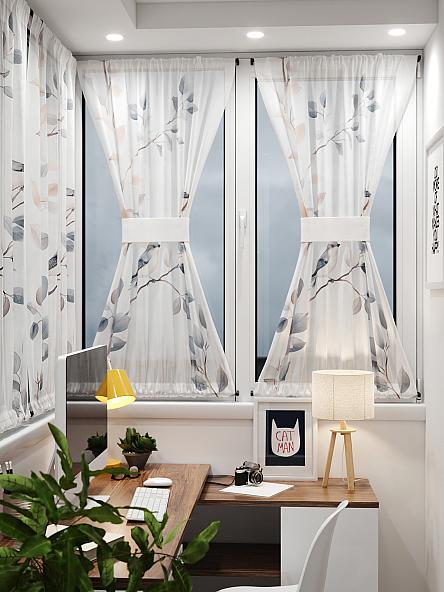 Тюль портьеры для кухни Иомикс - 21 - фото 8