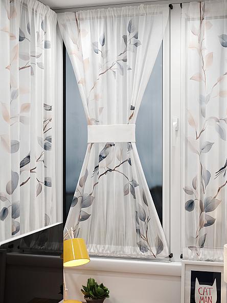 Тюль портьеры для кухни Иомикс - 21 - фото 9