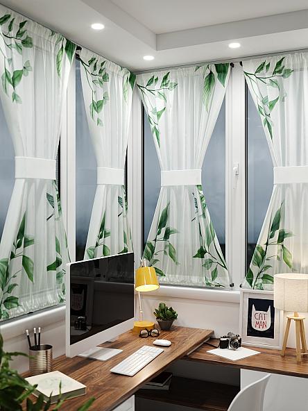 Тюль портьеры для кухни Иомикс - 22 - фото 2