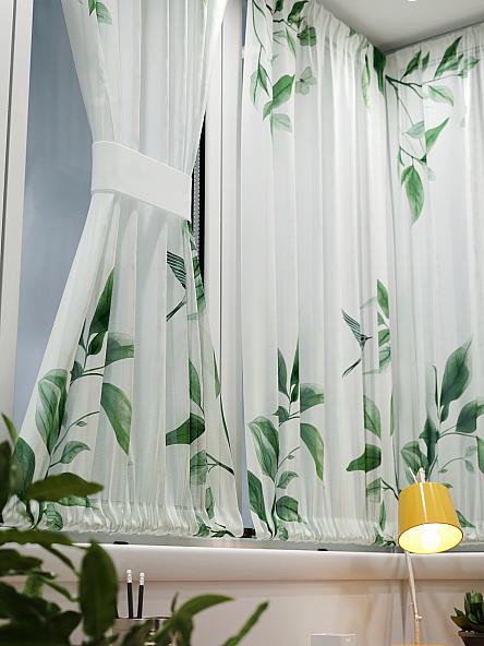 Тюль портьеры для кухни Иомикс - 22 - фото 6