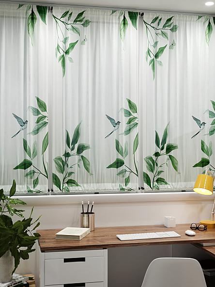 Тюль портьеры для кухни Иомикс - 22 - фото 7